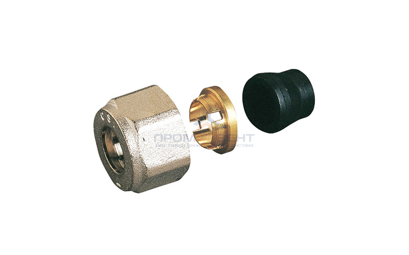 Соединение резьбозажимное STOUT - 15 x 3/4