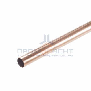 Труба медная неотожженная Wieland SANCO - 22x1.0 (штанга 5 м.)