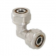 Отвод 90° VALTEC VTm.351 - 32 (винтовой, для металлопластиковых труб)