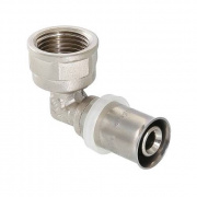 Переход на внутреннюю резьбу угловой VALTEC VTm.252 - 16 x 1/2" (прессовой, для металлопласт. труб)