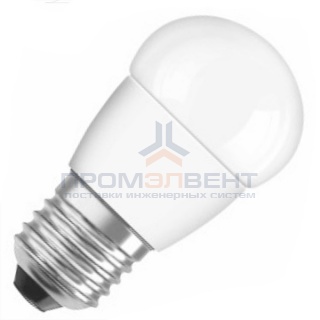 Лампа светодиодная шарик Osram LED CLAS P FR 40 6W/827 470lm 220V E27