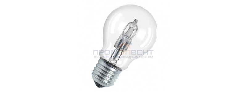Лампа галогенная Osram Classic A 64547 PRO ES 77W (100W) 230V E27 1320lm 2000h