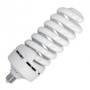 Лампа энергосберегающая ESL QL17 105W 6400K E27 спираль d105X290 холодная