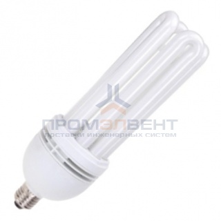 Лампа энергосберегающая ESL 4U14 65W 2700K E27 3300lm d72x235mm теплая