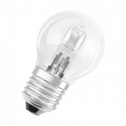 Лампа галогенная шарик Osram 64541 P ECO 20W (25W) 230V E27 235lm 2000h d45x74mm