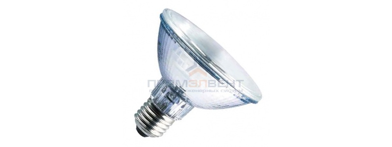 Лампа галогенная Osram 64845SP HALOPAR 30 75W 10° 220V E27 L90.5x97mm