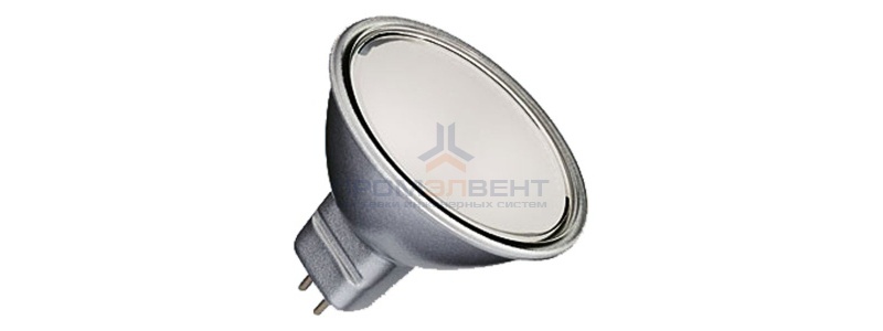 Лампа галогенная BLV Reflekto Fr/Silver 35 36° 12V GU5,3 отражатель silver/серебристый