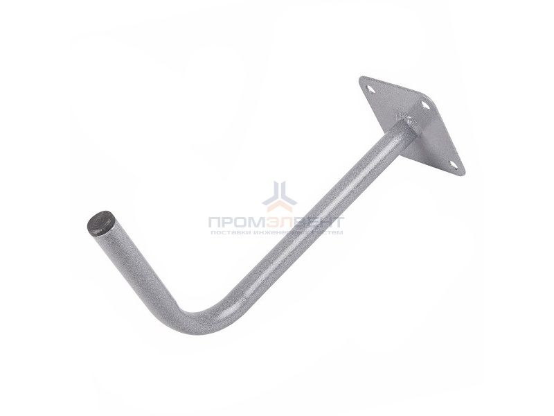 Кронштейн эфирный 30см d22мм Г-образный