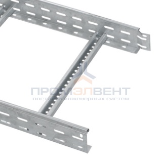 Лоток лестничный 100х600х3000 ИЭК толщина лонжерона 1,2мм