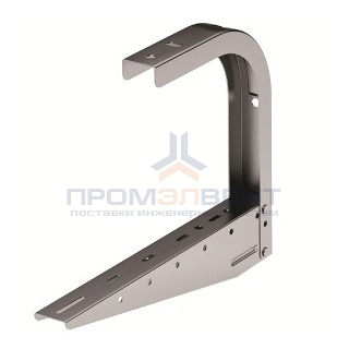 Скоба CS на лоток с основанием В 600