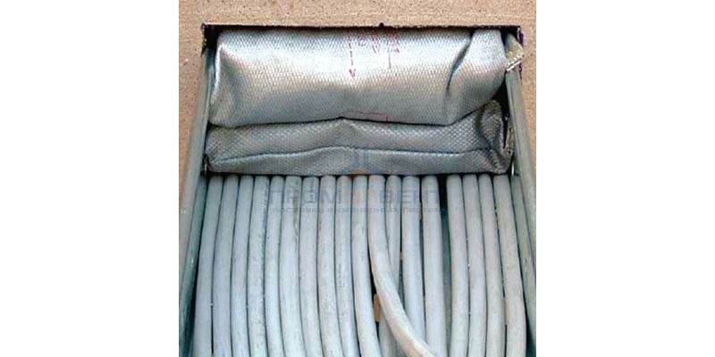 Подушка огнестойкая 120х200х30