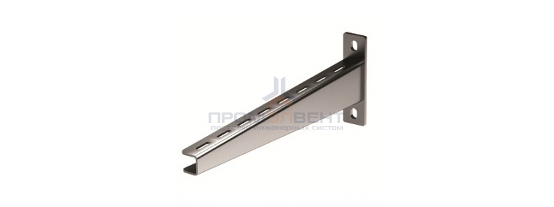 Усиленная консоль 600мм