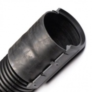 Муфта разъемная с фиксатором для двустенных-дренажных труб, 110 мм DKC