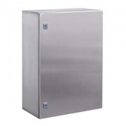 Навесной шкаф CE из нержавеющей стали (AISI 316), 1000 x 800 x 400мм, с фланцем